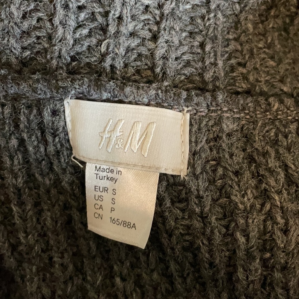H&M wool sweater short sleeves - Picture 6 of 7